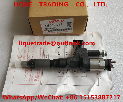 China DENSO fuel injector 295050-0230, 295050-0231, 295040-0232, 295040-0233, 23670-E0400, 23670E0400 for HINO J08E supplier
