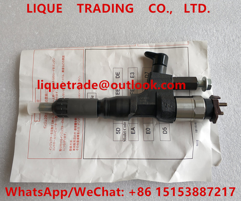 China DENSO fuel injector 9729505-023, 2950500230, 2950500231, 2950400232, 2950400233, 23670-E0400, 23670E0400 for HINO J08E supplier