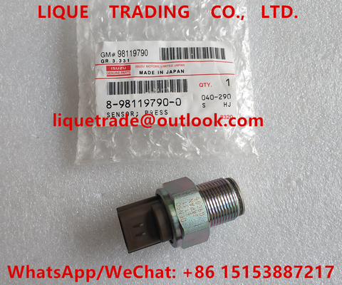 China DENSO pressure sensor 499000-6131 , 4990006131 , 8981197900 , 8-98119790-0 , 98119790 supplier