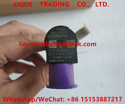 China DELPHI Common Rail Injector 28229873 , 33800-4A710 , 33800 4A710 , 338004A710 supplier