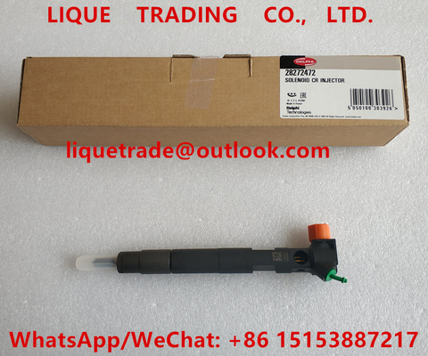 China DELPHI Common Rail Injector 28272472 , A6510702387 , 6510702387 Solenoid CR INJECTOR supplier