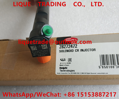 China DELPHI Fuel Injector 28272472 , A6510702387  Solenoid CR INJECTOR 6510702387 supplier
