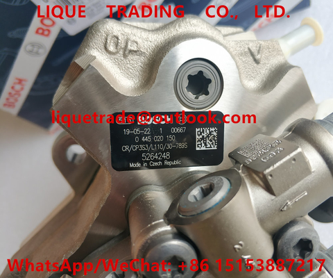 China BOSCH fuel pump 0445020150 , 5264248 , 0 445 020 150 , 0445020045 , 4982057, 3971529 , 0 445 020 045 supplier