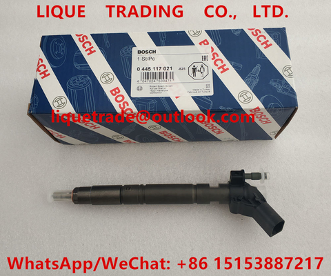 China BOSCH Common rail injector 0445117021, 0445117022 for AUDI, VW 059130277CD  0 445 117 021, 0 445 117 022 supplier