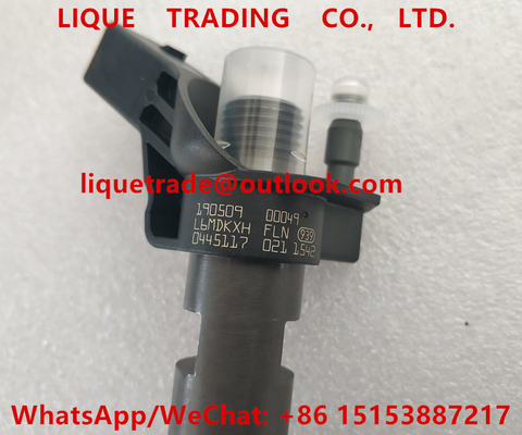 China BOSCH fuel injector 0445117021, 0445117022 for AUDI, VW 059130277CD  0445117 021, 0445117 022 supplier