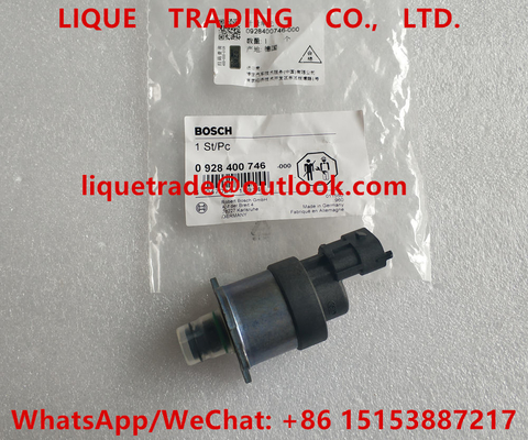 China BOSCH Solenoid Valve 0 928 400 746 , 0928400746 , 0928 400 746 Fuel Measurement Unit supplier