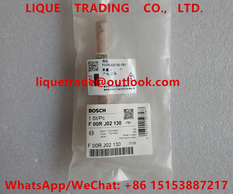 China BOSCH Common rail injector valve F00RJ02130 , F 00R J02 130 supplier