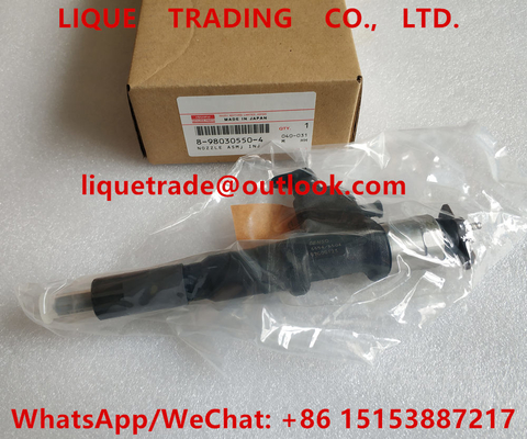 China DENSO injector 095000-6654 , 095000-5504 , 8-98030550-4 , 8980305504 , 98030550 , 8-98030550-0, 8980305500 for ISUZU supplier