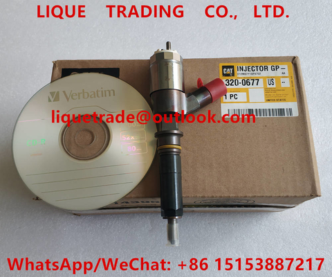 China Caterpillar Fuel Injector 320-0677 , 2645A746 , 3200677 For  CAT Injector 320 0677 supplier