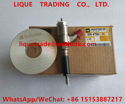 China CAT / Caterpillar Fuel Injector 326-4756 , 3264756 , 32F61-00014 , 32F6100014 For CAT Injector supplier