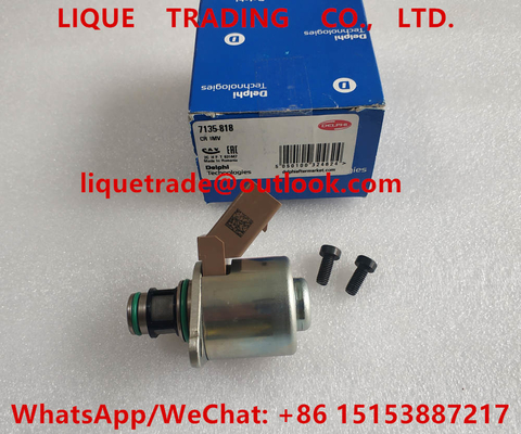 China DELPHI Inlet Metering Valve IMV 9109-946 , 28233374 new number 7135-818 , 28508414 supplier