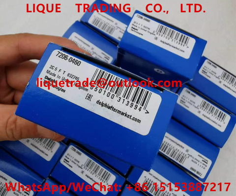 China DELPHI actuator 7206-0460 , Solenoid Valve 7206-0460 , 72060460 , 7206 0460 supplier