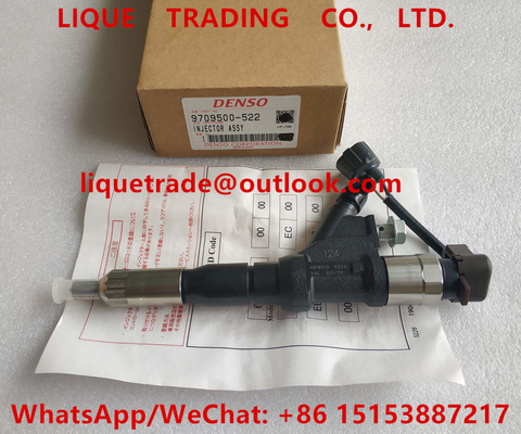 China DENSO INJECTOR 9709500-522 , 095000-5226 , 0950005226 , 23670-E0341 , 23670E0341, 23670 E0341, 095000-5225 for HINO supplier