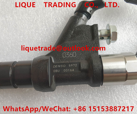 China DENSO injector 9709500-597, 23670-E0360, 095000-5970, 095000-5971, 095000-5972 for HINO 700 Series E13C supplier