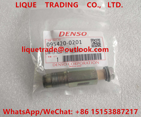 China DENSO 095420-0201 Genuine Limiter Fuel pressure valve 095420-0201 , 0954200201 supplier