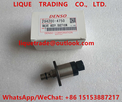 China DENSO Suction Control Valve 294200-4750 , 2942004750,  294200-2750 , 2942002750 SCV valve supplier