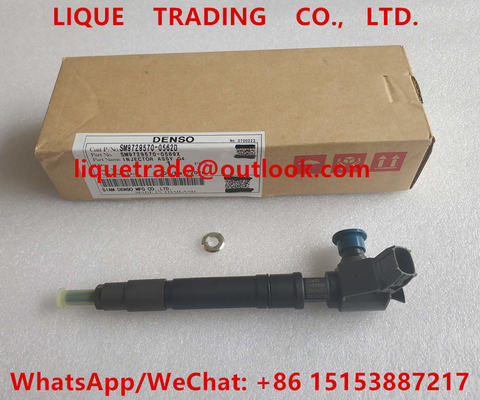 China DENSO piezo injector 295700-0560 , 23670-0E020 , 2957000560 , 236700E020 for TOYOTA 2GD-FTV supplier