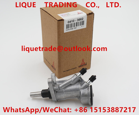 China DEUTZ Fuel Lift Pump 04103662, 0410-3662, 0410 3662, 04103338, 04287258 for Diesel Engine F BF TCD Motor 2011 &amp; 2012 supplier