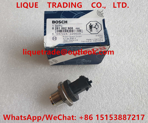 China BOSCH  0281002908 Common rail pressure sensor 0281002908 ,  0 281 002 908 , 0281 002 908 supplier