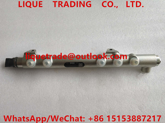 China BOSCH Common rail fuel rail 0445214112 ,  0 445 214 112 for NISSAN 17520-MA71A, 17520MA71A supplier