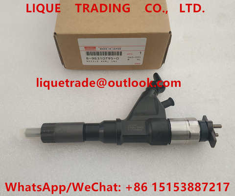 China DENSO INJECTOR 8-98310795-0 , 095000-2320 , 095000-7950 FOR ISUZU 98310795 , 8983107950 , 8-98310795-1 supplier