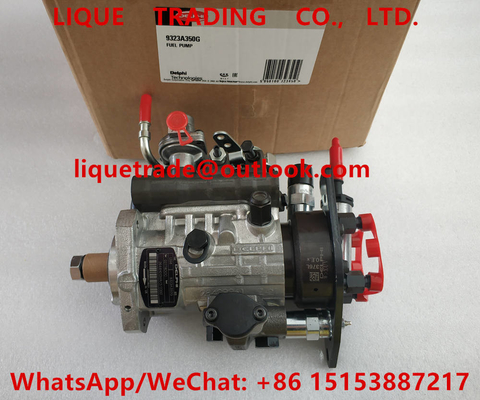 China DELPHI DP210 diesel fuel pump 9323A350G, 9320A210G, 9320A215G, 9320A217G for PERKINS 2644H013, CAT 236-8228, 248-2356 supplier