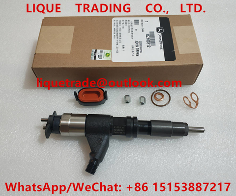 China DENSO injector DZ100212, 095000-6310, 095000-6311, 095000-6312 for JOHN DEERE RE530362 , RE546784 , RE531209 supplier
