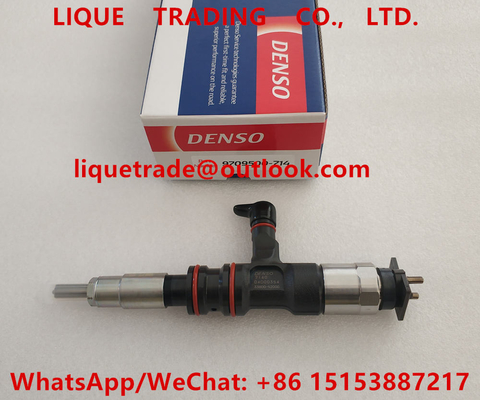 China DENSO Common rail injector 095000-7140 , 9709500-714 , 33800-52000 for HYUNDAI Mighty Mega supplier