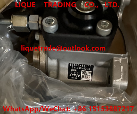 China DENSO Fuel pump 294050-0270, 22100-51031, 2940500270, 2210051031 supplier