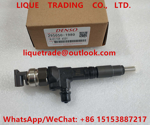 China DENSO common rail injector 295050-1980 , 1J770-53051 , 2950501980 , 1J77053051 , 1J770-53050, 1J77053050 supplier