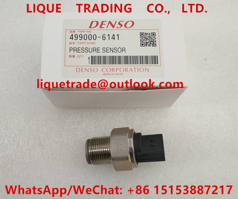 China DENSO common Rail Sensors 499000-6141 , 4990006141 , 8-98306900-0 supplier