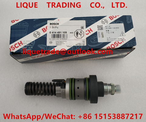 China BOSCH Unit Pump 0414491109 , 0 414 491 109 , 02112405 , 2112405 , PFM1P100S1009 fit Deutz supplier