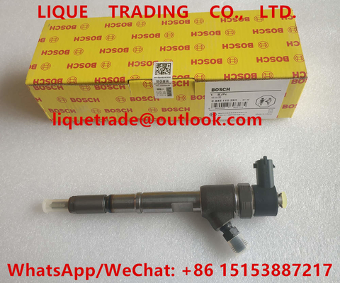 China BOSCH fuel injector 0445110291 , 0 445 110 291 , 0445 110 291 , 1112010-55D , 111201055D supplier