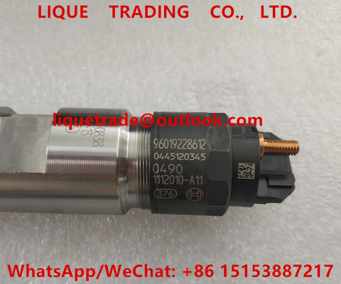 China BOSCH Common rail injector 0445120345 , 0 445 120 345 , 0445 120 345 , 96019228612 supplier