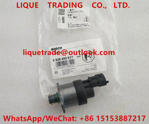 China BOSCH valve 0928400617 , 0928400627 , 0 928 400 617 , 0 928 400 627 , 0928 400 617 , 0928 400 627 supplier