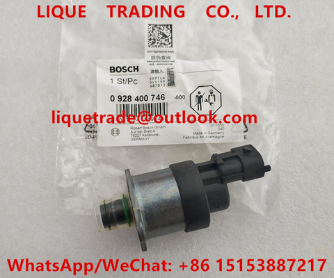 China BOSCH Solenoid Valve 0 928 400 746 , 0928400746 , 0928 400 746 Fuel Measurement Unit supplier