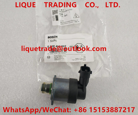 China BOSCH 0928400802 / 0 928 400 802 Fuel Measurement Unit / Metering Solenoid Valve 0928400802 Metering Valve Unit supplier