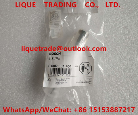 China BOSCH Common Rail Injector Valve F00RJ01451,  F 00R J01 451 , F00R J01 451 supplier