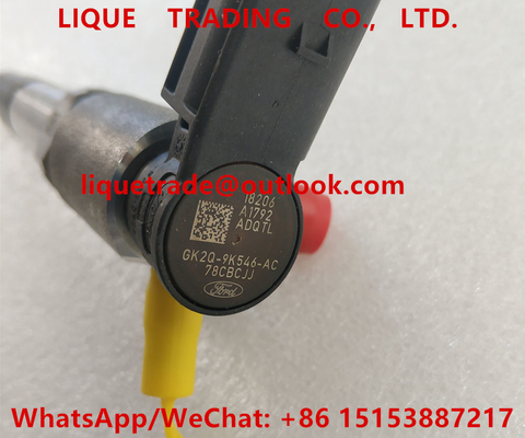 China VDO Fuel Injector A2C9303500080 , GK2Q9K546AC , GK2Q-9K546-AC , GK2Q-9K546-AB , JB3Q-9K546-AA ,2011879, 2143478 supplier