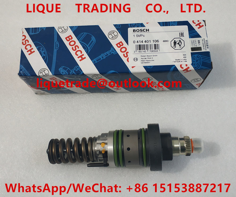 China BOSCH unit pump 0 414 401 106 , 0414401106 Deutz  02113002 , 2113002 Volvo 24425954 PFM1P100S1010 supplier