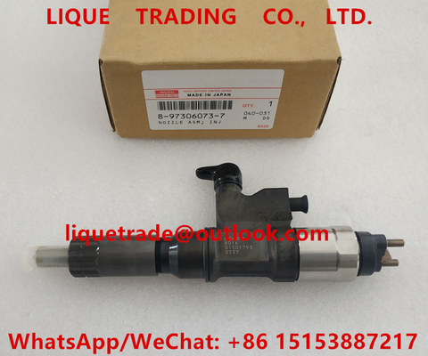 China DENSO fuel injector 095000-5016 , 8-97306073-7 , 0950005016 , 97306073 , 8973060737 ,095000-5014 , 095000-5015 supplier
