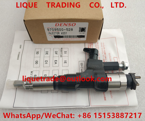 China DENSO 5284 Common rail injector 9709500-528 , 095000-5280, 095000-5284 for HINO Truck J08E 23910-1360, 23670-E0291 supplier