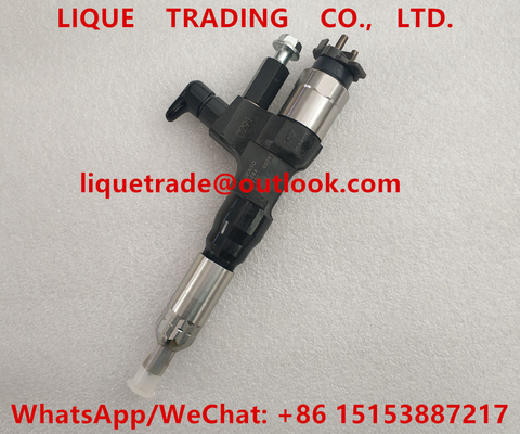 China DENSO 5284 Common rail injector 9709500-528 , 095000-5280, 095000-5284,  23910-1360, 23670-E0291 for HINO Truck J08E supplier