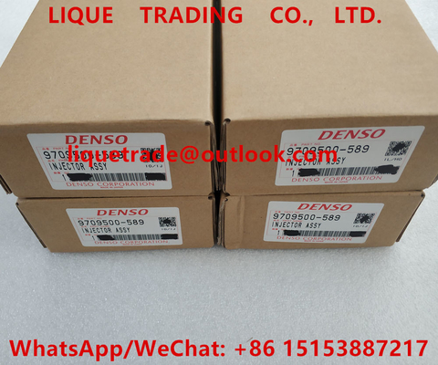 China DENSO INJECTOR 095000-5890, 095000-5891, 9709500-589,  23670-30080, 23670-39135 for TOYOTA supplier