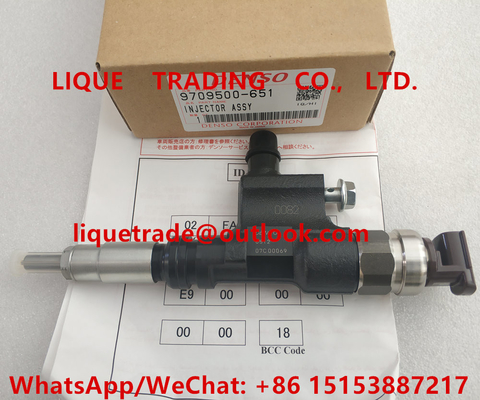 China DENSO Fuel injector 095000-6510, 095000-6511, 095000-6512, 9709500-651 supplier