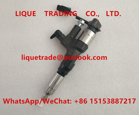 China DENSO genuine injector 9709500-660 , 095000-6600, 095000-6603, 23670-E0040 for HINO J08C J08E 500 Series 23670E0040 supplier