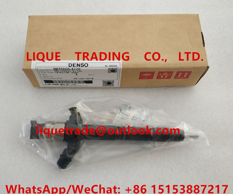 China DENSO genuine injector 095000-8110 , 1465A307 common rail injector 0950008110 supplier
