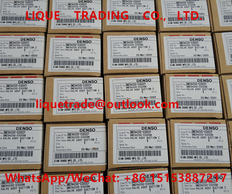China Denso Geuine &amp; New SCV Assy 294200-0300 Suction control valve 294200 0300 , 2942000300 supplier