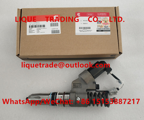 China Cummins injector M11 QSM ISM 3411754 , genuine injector 3411754 supplier