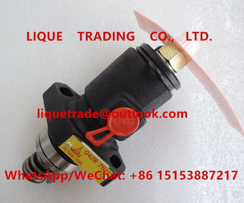 China Deutz unit pump 04287611 , 0428 7611 ,  0428-7611  fuel injection pump for Deutz engine supplier